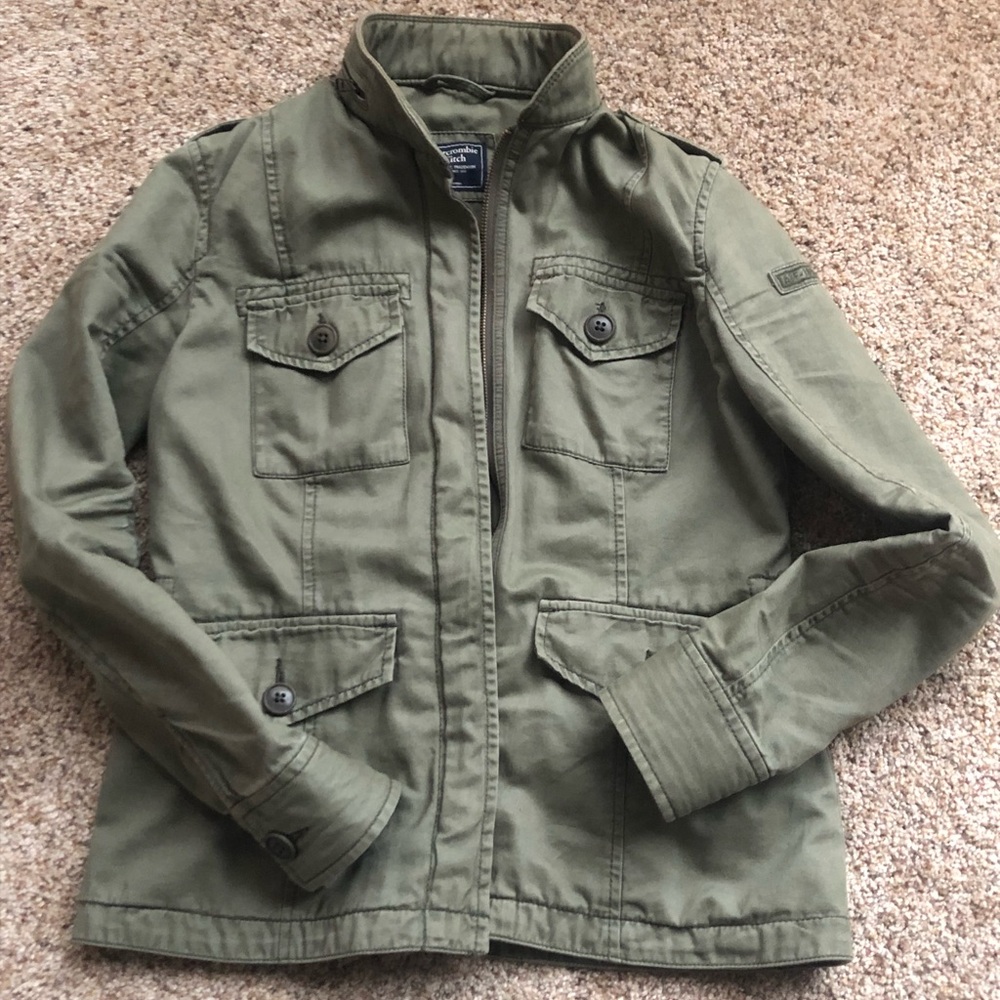 Abercrombie and Fitch military jacket